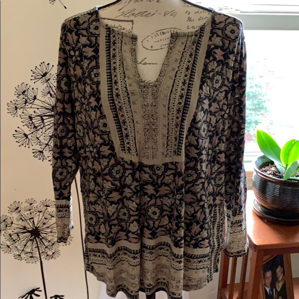 Lucky brand blouse